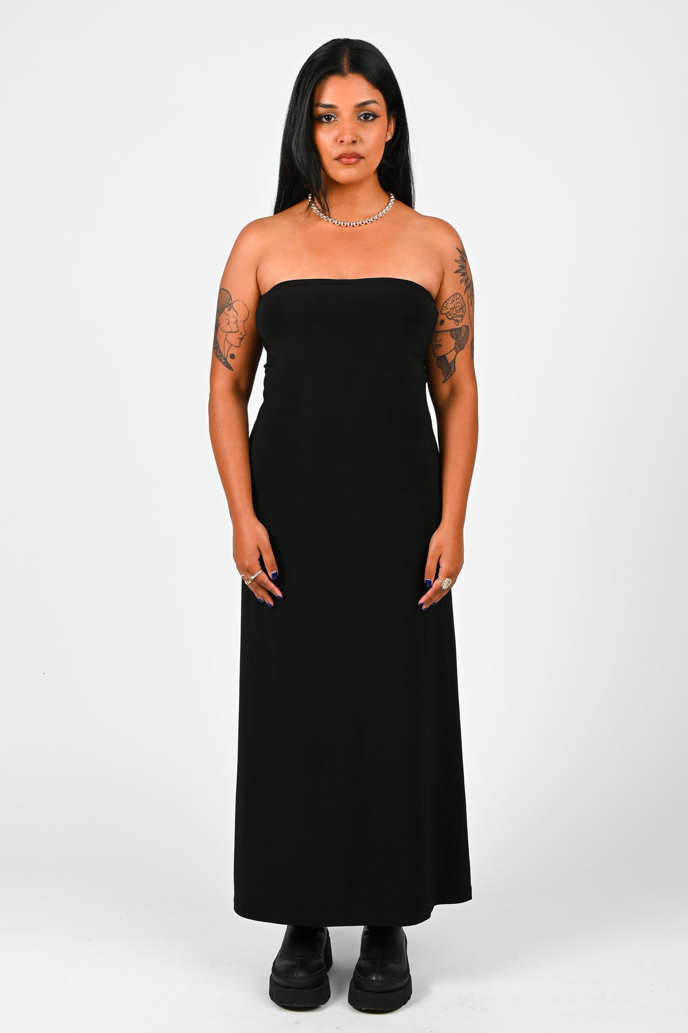 Riviera Sun Women's Strapless Tube Short Summer Dress - Casual and  Comfortable Beach Dresses (Black, Large) - Walmart.com
